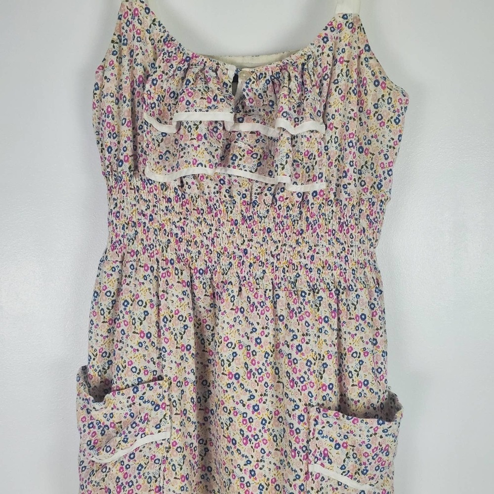I heart Ronson floral slouchy tank dress - Picture 3 of 6